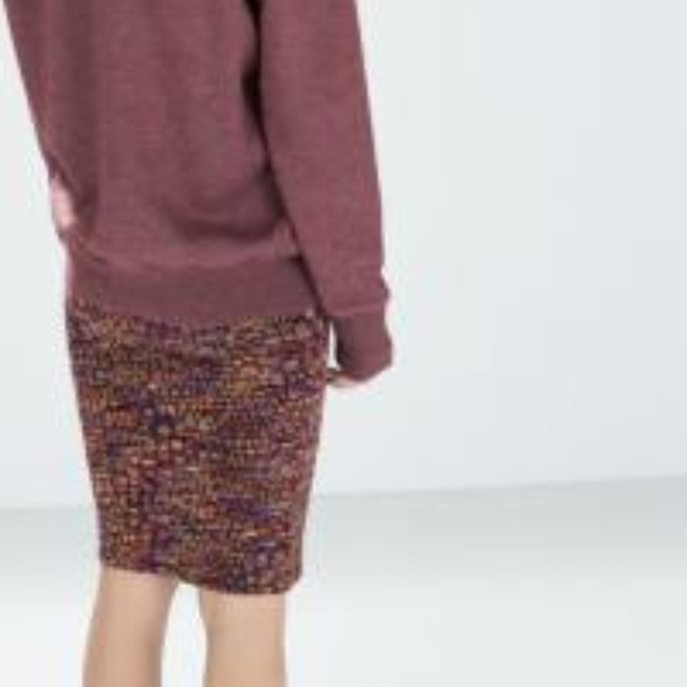 Zara Designed Tube Pencil Skirt
